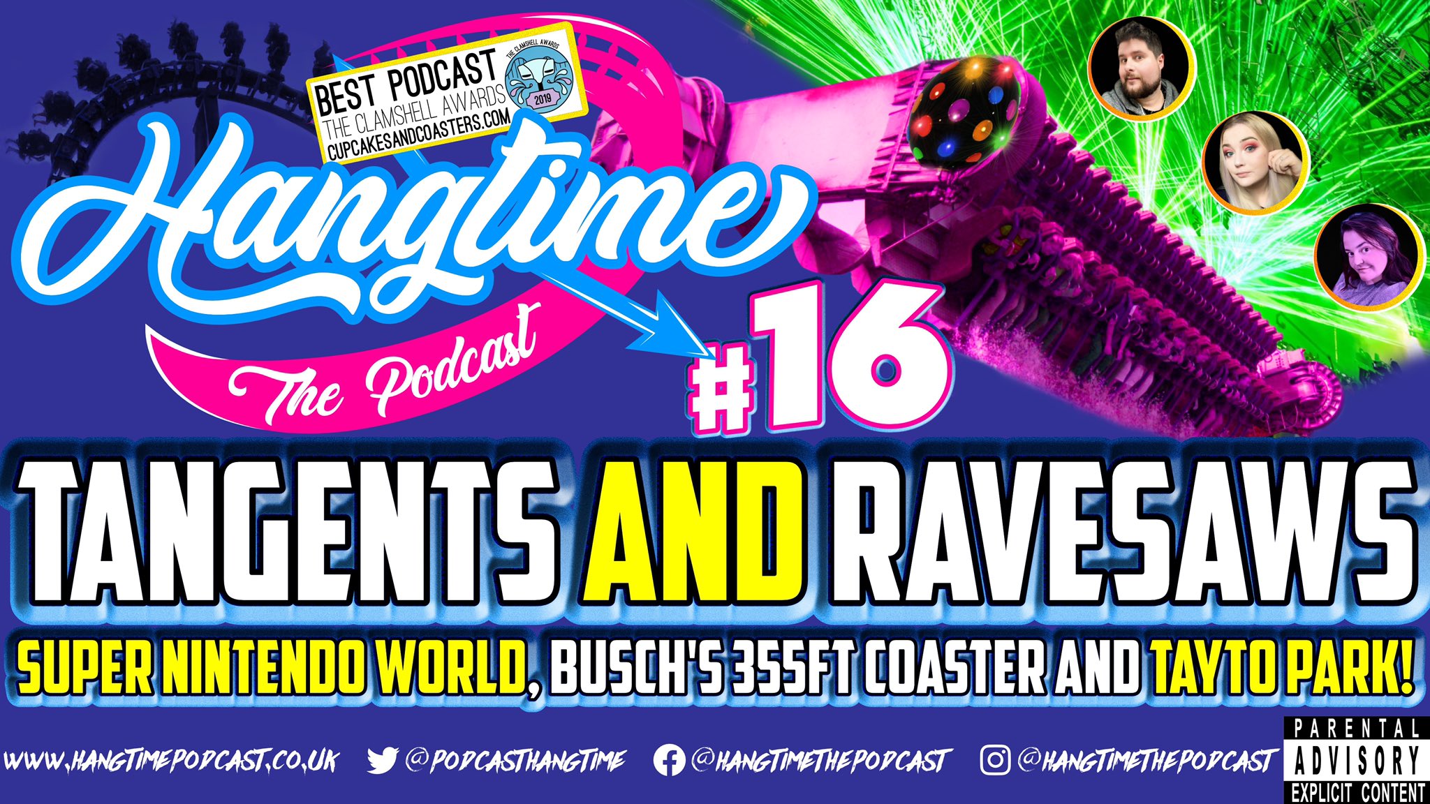 Hangtime For Now On Twitter And For All Our Youtube Viewers Hangtime The Podcast 16 Tangents Ravesaws Https T Co Htszhuiyaa