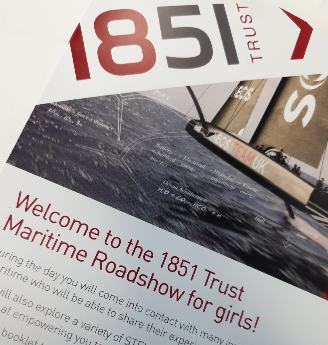 Really good to see the Maritime Roadshow for Girls in action this afternoon in Portsmouth - some fantastic interactive sessions @1851Trust @INEOSTEAMUK @RoyalNavy @SolentEAN #Careers #STEM #STEMambassadors #Maritime #GrowthMindset