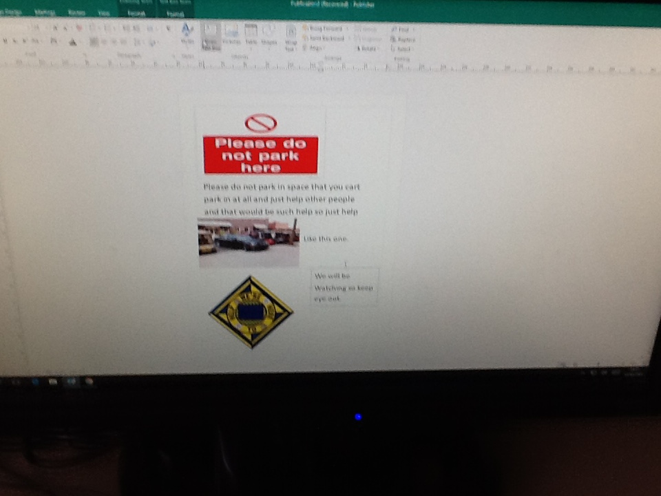 GMPHeddluBach's tweet photo. We had a @HeddluBach meeting today and created some excellent posters on litter and parking. Here are a selection of them. @gpcwmbran @MinipoliceR #minipolice #parking #heddlubach #litter @Keep_Wales_Tidy @gwentpolice @GP_CCKelly @Greenmeadow8 https://t.co/vnC7xrJ7R8