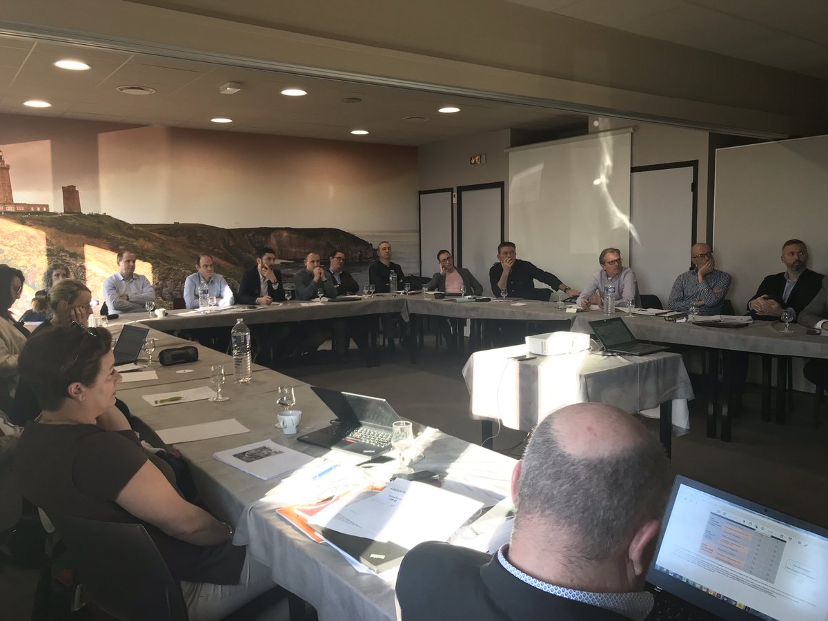 Réunions de circonscription Bretagne Manche: ça continue! 👍💪 PER-I, rebond MRH, nouvelle donne Vie, challenge du flux et des services, des échanges enthousiastes sur ces priorités de 2020!