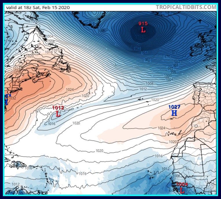 DaDaBuh's tweet photo. LADIES AND GENTLEMAN LETS GET READY TONIGHT FOR A REALLY REALLY BIG SHOW.....RIP ED SULLIVAN.....
REAL-TIME ENHANCED VISIBLE VS GFS IN 84HRS....
915MB....1MB OFF OF THE RECORD BREAKING STORM #BRAER 1993..... THE ENERGY IS WHAT YOU SEE PASSING NEWFOUNDLAND IN THE IMAGERY https://t.co/i3L5K5qRb7