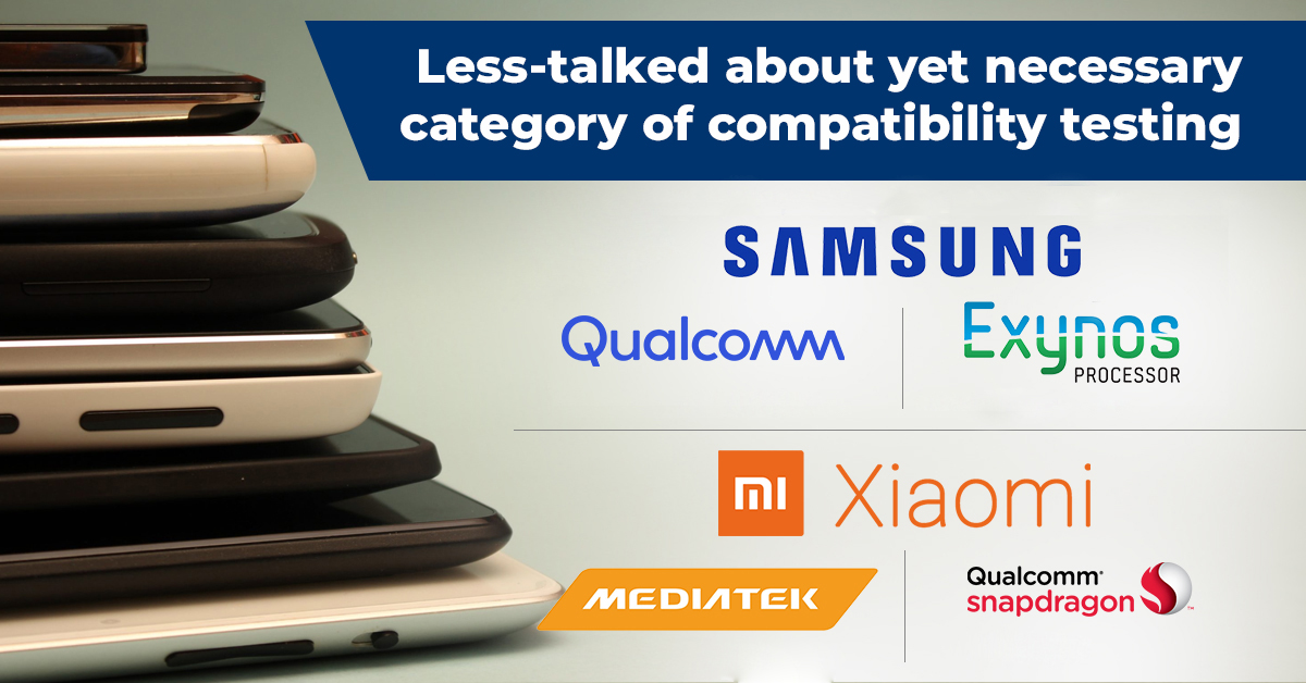 QATestLab's tweet image. One name - various processors 💔.
Software testing on one device, but in different local versions with specific hardware (CPU or graphics chip) - is less talked about yet no less important type of testing.
#QATestLab #Compatibilitytesting #QA