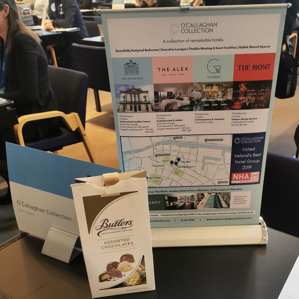 Great first day of meetings, showcasing our unique collection of 4 star Dublin hotels! Learning all things #healthcareevents #MIFHelsinki20 <a href="/MIForums/">M&I</a>