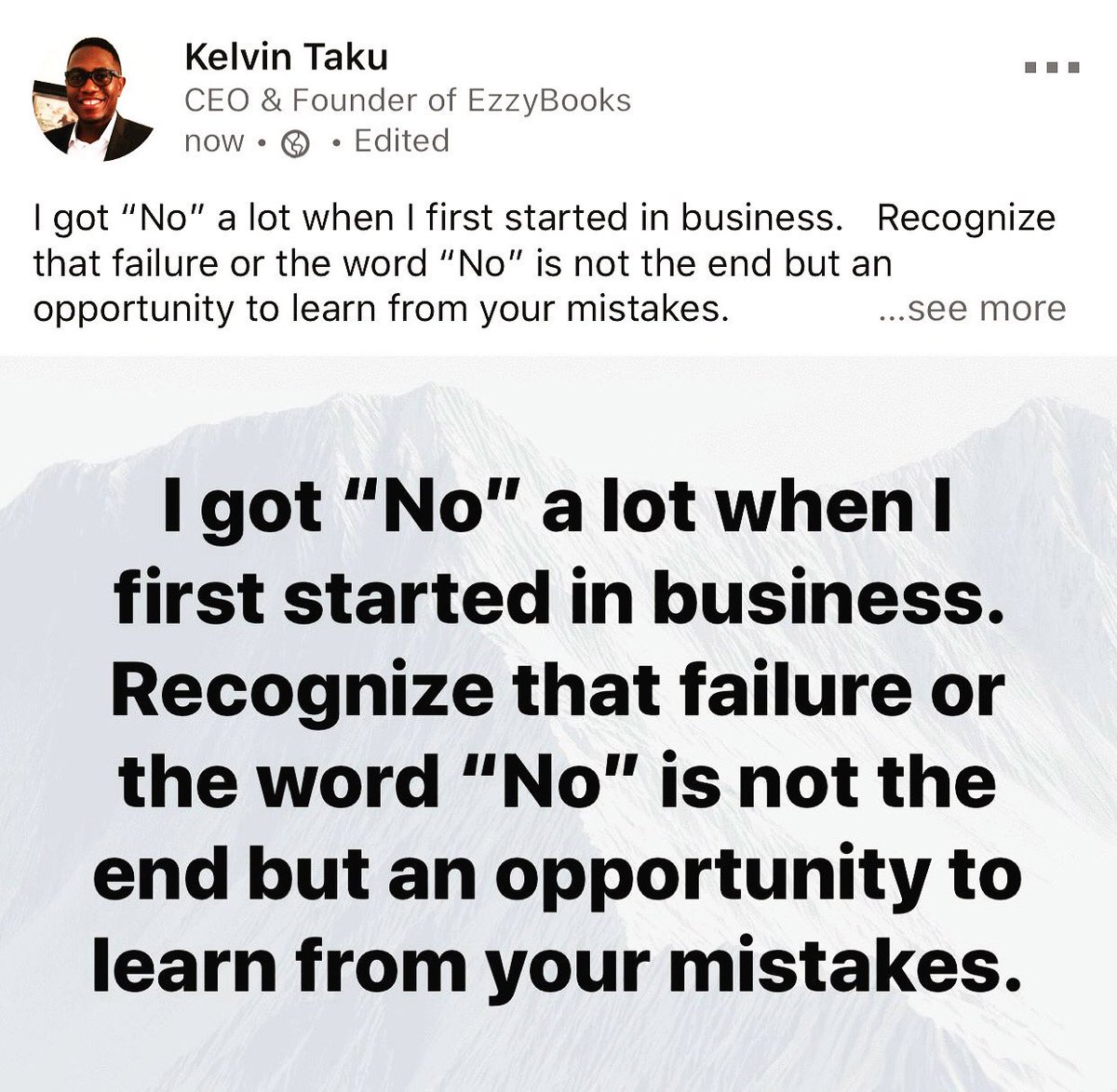 Kelvin Taku tweet media