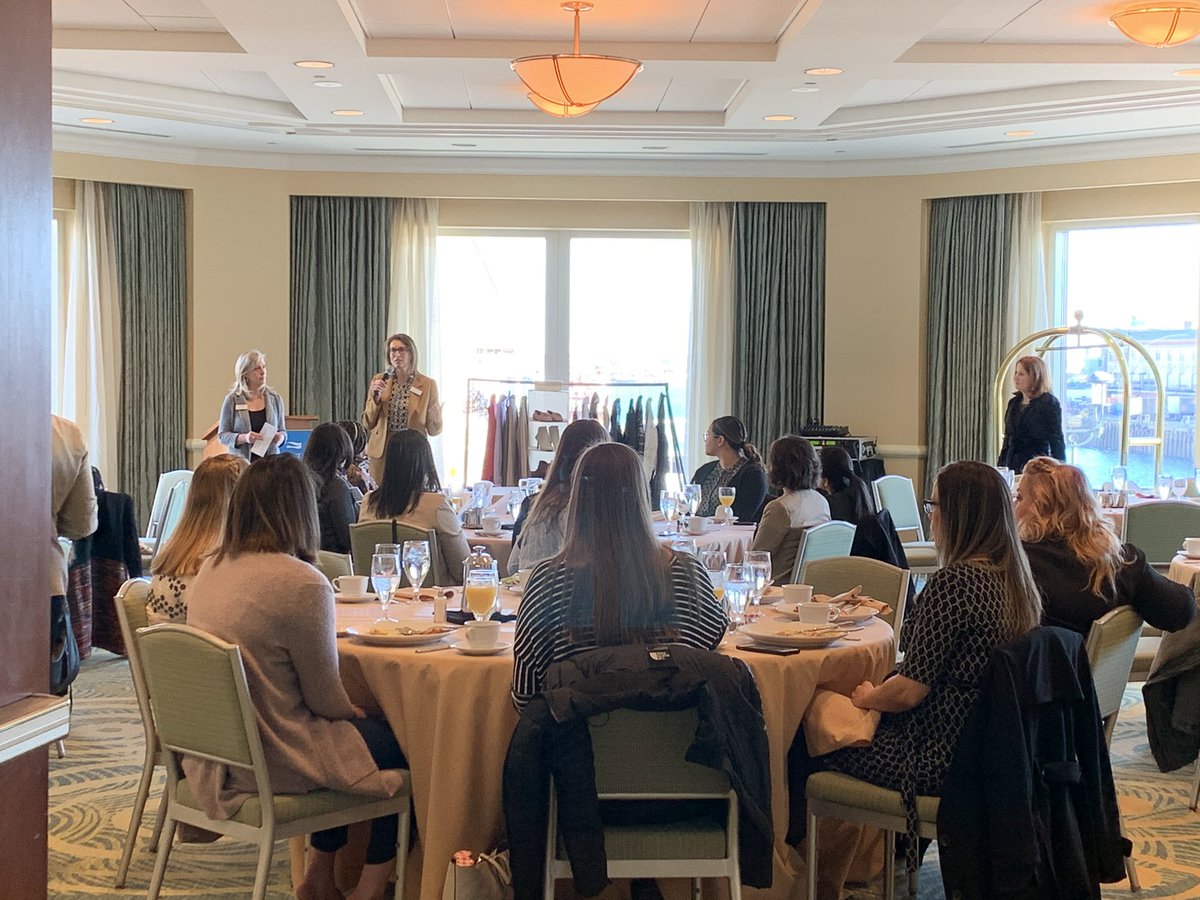 krystend13's tweet photo. @WithumCPA welcomes @dressingwell to our Women of Withum breakfast this morning at the @seaportboston https://t.co/Lf5wFZLkhE