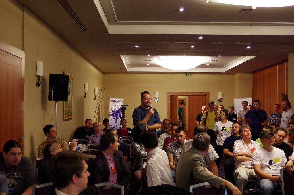 DORS/CLUC conference tweet media