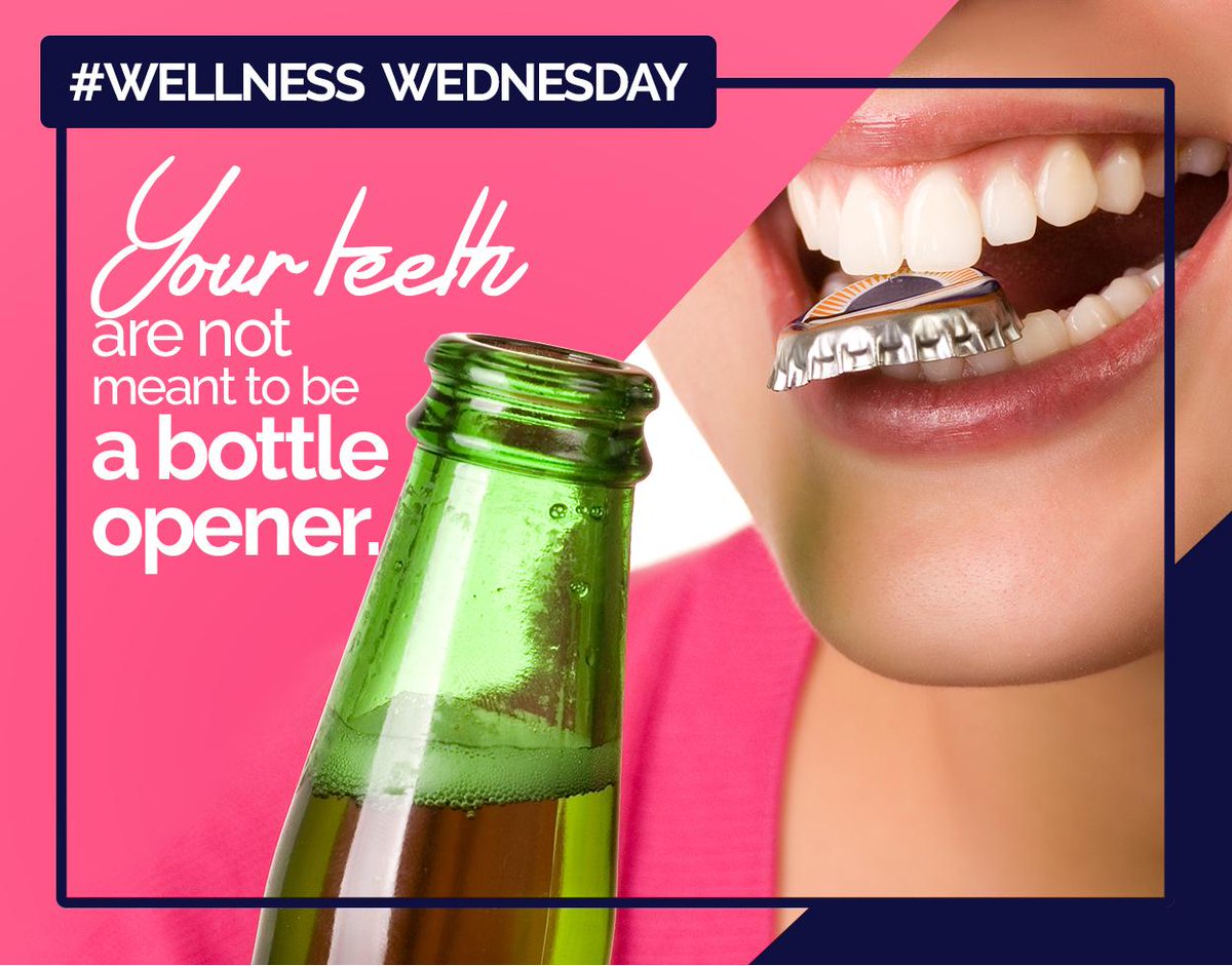 KingsDentalTX's tweet image. Cracked and fractured teeth are the third leading cause of tooth loss. Using your teeth to open bottles or packaging can cause serious damage. #oralhealthcare #crackedteeth #oralhealth #garland #TX #kingsdentaltx