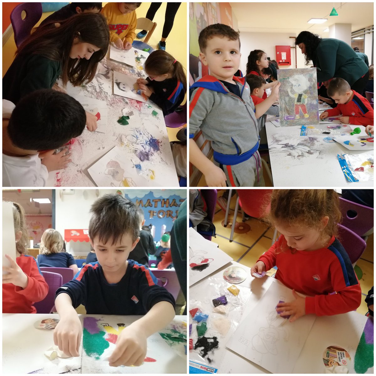 yesilay39's tweet photo. Kırklareli Bahçeşehir Koleji 5 yaş grubu minik öğrencileri ile Yeşilin Her Tonu etkinliğimiz gerçekleştirildi. Okul yönetimi ve öğretmenlerine ilgilerinden dolayı teşekkür ederiz💫 https://t.co/eUYLmWXQqU