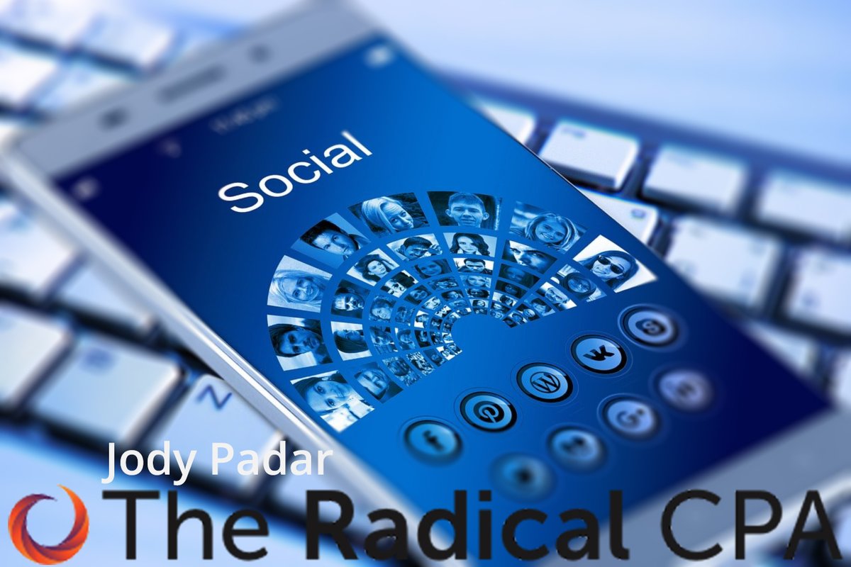 JodyPadarCPA's tweet photo. Social selling is #leadgen rooted in #socialmedia. I have several clients I've never met in person thanks to online connections. What about you? #radicalcpa #nextgenaccounting https://t.co/0mkBWlRUFY
