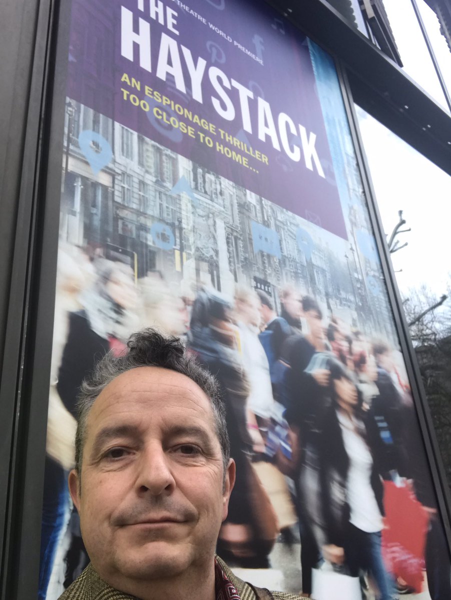 nickcurtis's tweet photo. Belatedly catching up on #TheHaystack @Hamps_Theatre before #leopoldstadt tonight. Immediate reactions on here straight after, full reviews on https://t.co/ztH2TTLUlt https://t.co/92B222KH6e