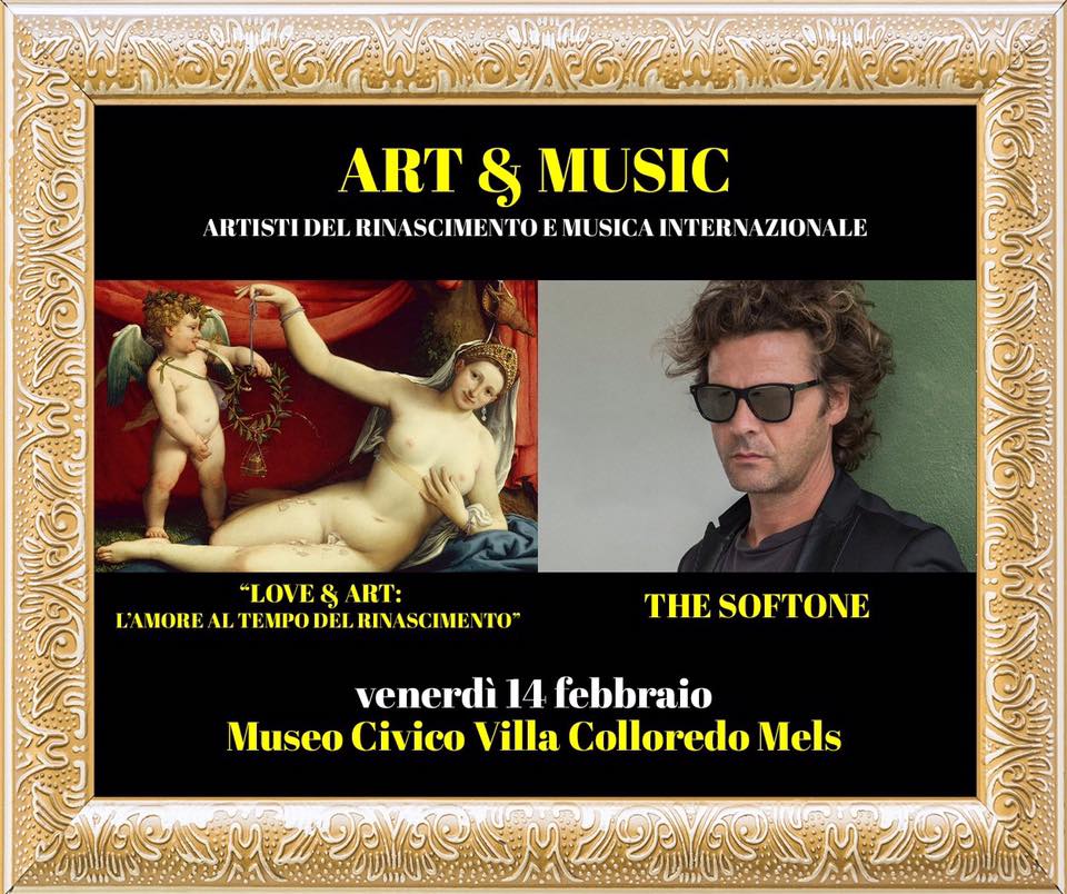 #SanValentino  nei musei civici di #Recanati.  Dalle 19 di #14febbraio  a Villa Colloredo Mels,  i prodotti tipici del territorio e la musica dei Cap’n Hector’s Crew.
Costo 15 euro (ingresso al Museo, lezione, visita guidata alla Pinacoteca, concerto e aperitivo)
Info: 0717570410