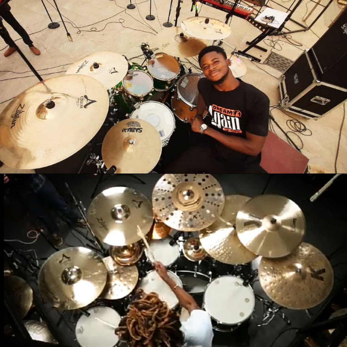 Jeffnelly's tweet photo. Straight From the Zildjian Vault
.
.
.
#drums #drumset #drumlifestyle #drumsdaily #drumlove #drumkit #drumsview #worshipdrummer #zildjiancymbals #drumming
#vicfirth #gospelchops #drumuniversity #pearldrums #drumuniversity #remopercussion #drumsoutlet #drummerworld #musician https://t.co/8bV9O9IBdm