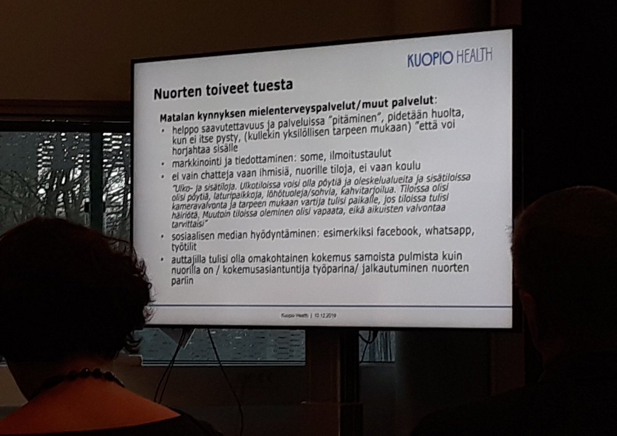 HankeMoodi's tweet photo. Nuorten toive mielenterveyspalveluista:Pidetään huolta, kun ei itse pysty #kukaaneijääyksin #luottotyöntekijä #moodihanke #moniammatillisuus #sitra #hyvinvointihaaste https://t.co/Clum6ELgc3