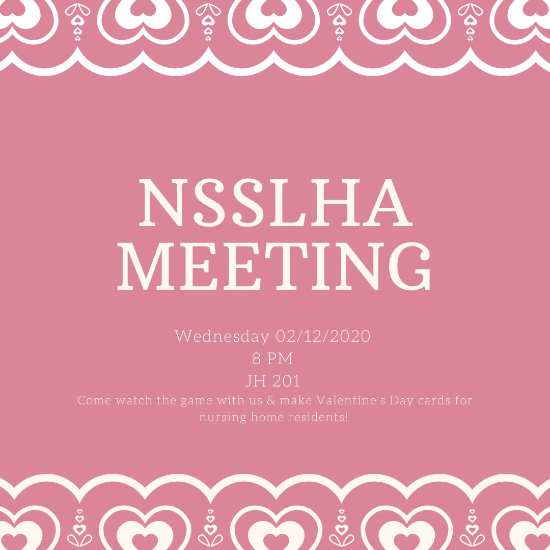 ButlerNSSLHA's tweet image. Stop by JH 201 tonight at 8 PM and help make Valentine’s Day cards for nursing home residents &amp;amp; watch the dawgs take on Xavier!!! See you there!💖🏀