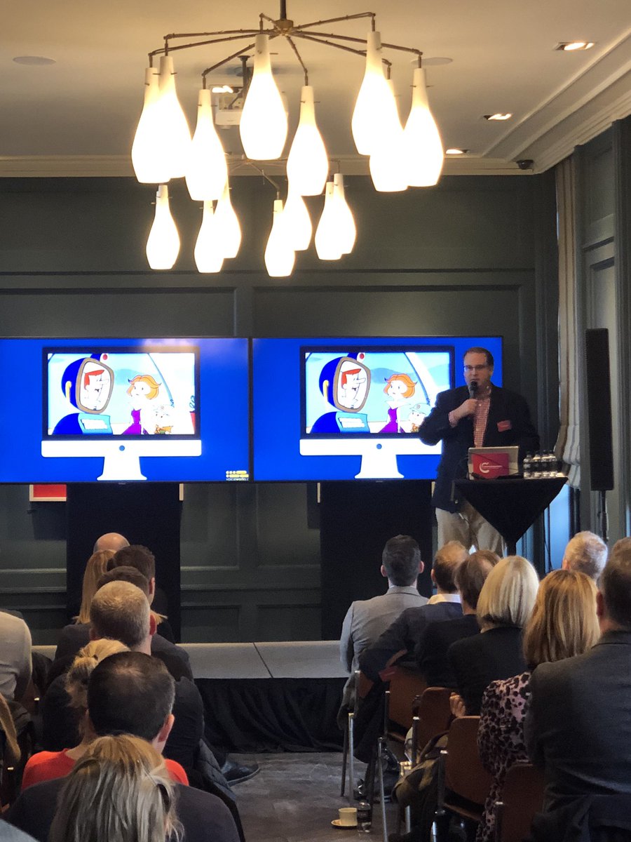 Next up at our #VoiceWorks event is <a href="/Christdoyle/">Chris Doyle</a> taking us through Podcasts and all the elements that makes a successful one! #VoiceFirst