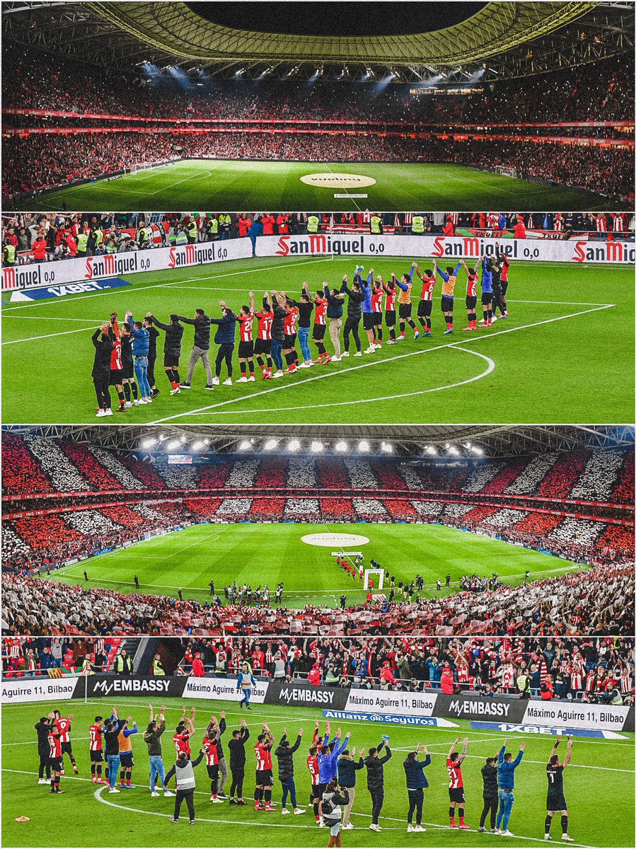 Estoy tan seguro de que hoy ganamos, que si el Athletic pierde contra Granada regalo 25€ a una persona entre los que den RT y me sigan ❤️🏆