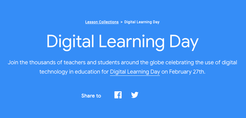 Digital Learning Day - 27 Feb 2020

applieddigitalskills.withgoogle.com/en/digitallear…