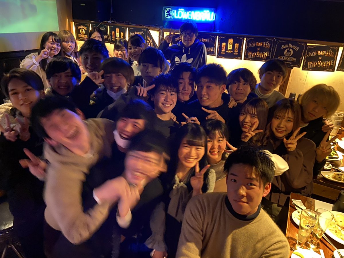 KU_Rapport's tweet photo. 先月にあった3回生の追いコンの様子です。
来てくれた方も来れなかった方も一���今までおつかれさまでした〜！
これからもサークル来てくださいね〜！☺️ https://t.co/al32Dc3rJ7