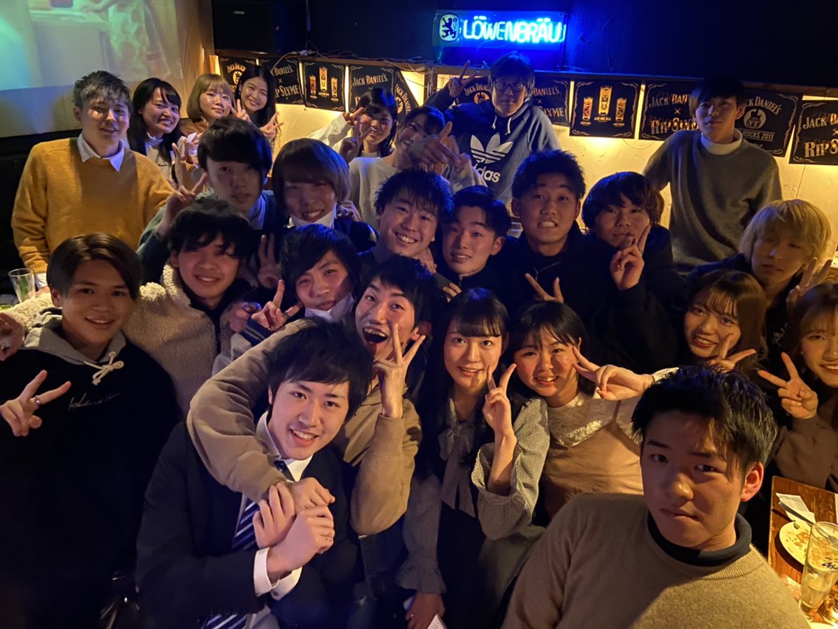 KU_Rapport's tweet photo. 先月にあった3回生の追いコンの様子です。
来てくれた方も来れなかった方も一���今までおつかれさまでした〜！
これからもサークル来てくださいね〜！☺️ https://t.co/al32Dc3rJ7