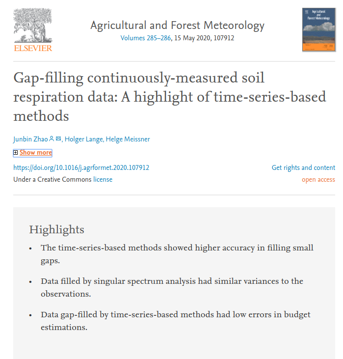 eosense's tweet photo. "The FD technique, by producing data continuously throughout the year, provides a firm ground for estimating budgets of soil respiration in an #ecosystem ecosystem" https://t.co/YXyYfCFDZh #eosFD #soil #soilrespiration #chamber #NIBIO https://t.co/zm1ZH2bOFV