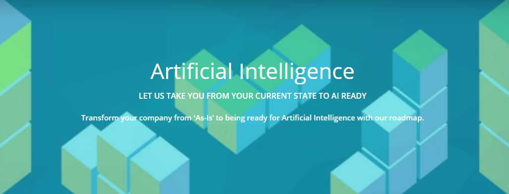 Smart Tech is accelerating around us. Don't be mistaken in assuming it's only for the 'big players'! 

With our roadmap you can transform your company from 'As-Is' to Artificial Intelligence ready! bit.ly/2qdQdx3