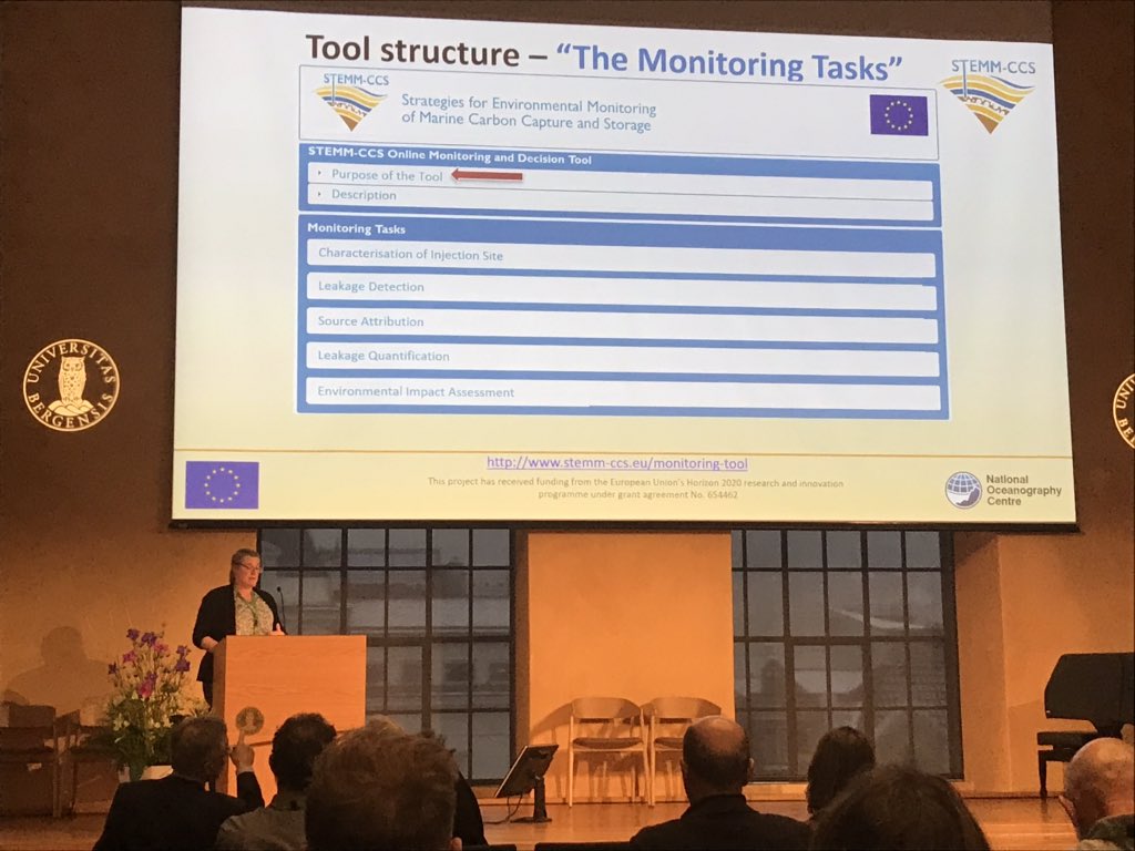 Anna Lichtschlag from <a href="/NOCnews/">National Oceanography Centre</a> showcasing the <a href="/STEMM_CCS_EU/">STEMM-CCS</a> online monitoring and decision support tool. Check it out at: stemm-ccs.eu/monitoring-tool <a href="/IEAGHG/">IEAGHG</a> @inea_eu