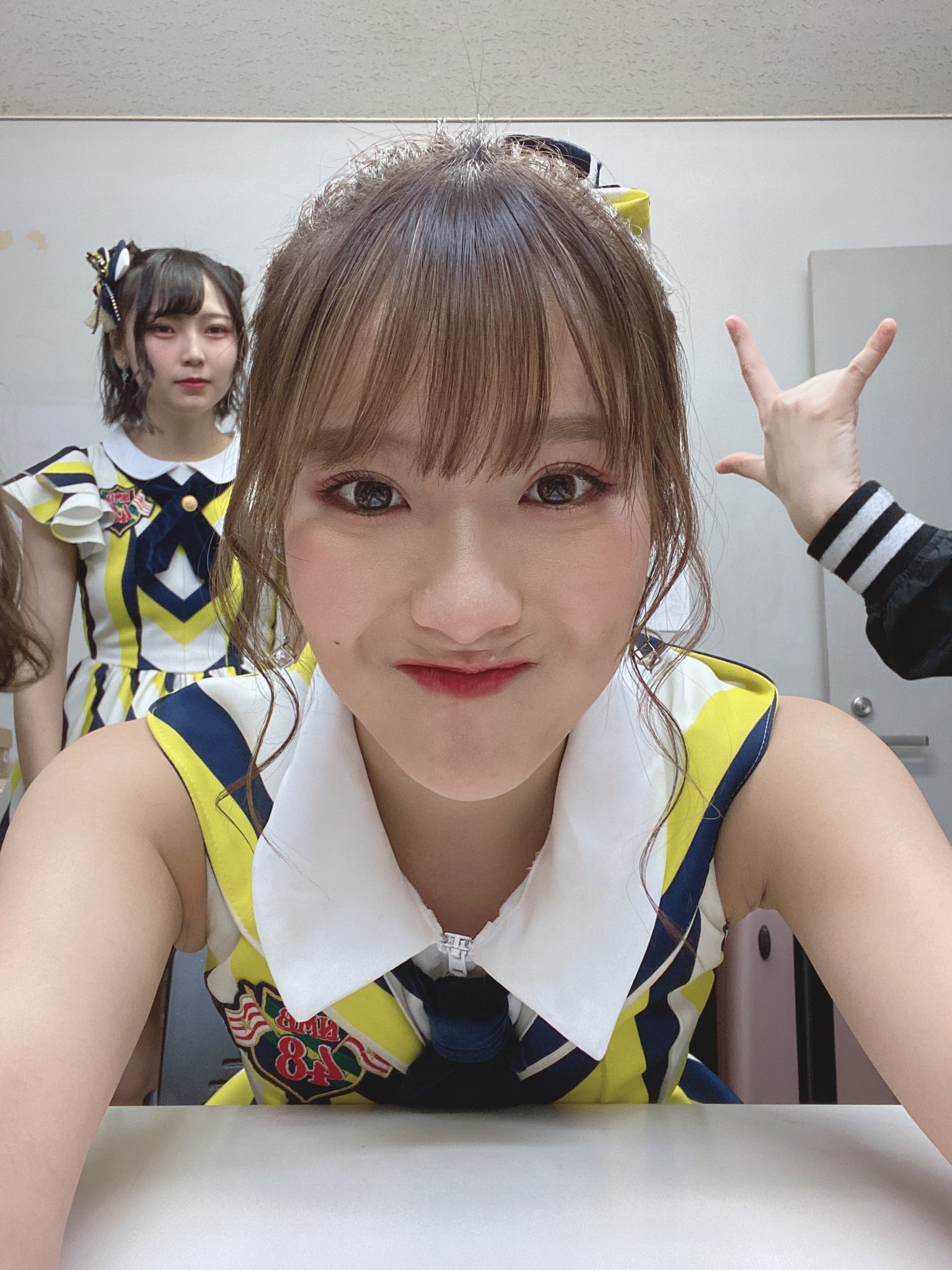 難波愛 河野奈々帆