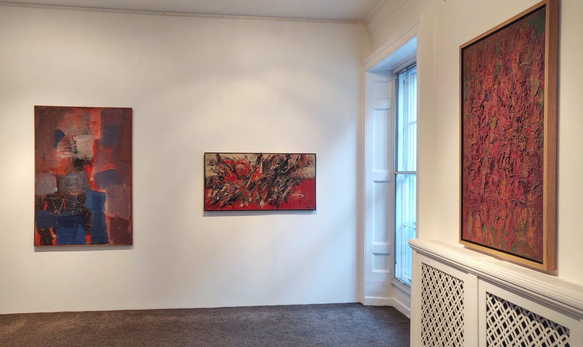 We are open!
Come by the gallery to have a look at our new show “The boundaries of subconscious - Informal art in Italy 1952-1962”
Pictured works by Chighine, Moreni and Morlotti.
.
.
.
.
#repettogallery #informalart #italianartist #italianart #chighine #moreni #morlotti