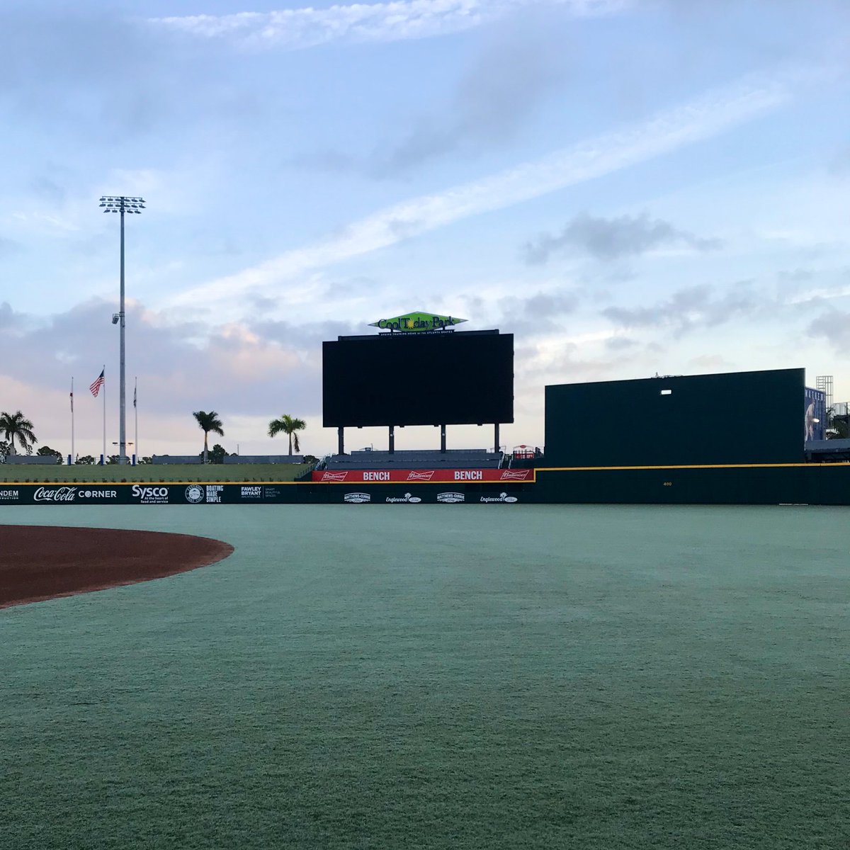 Goodbye offseason 👋

Hello #BravesST! 😍