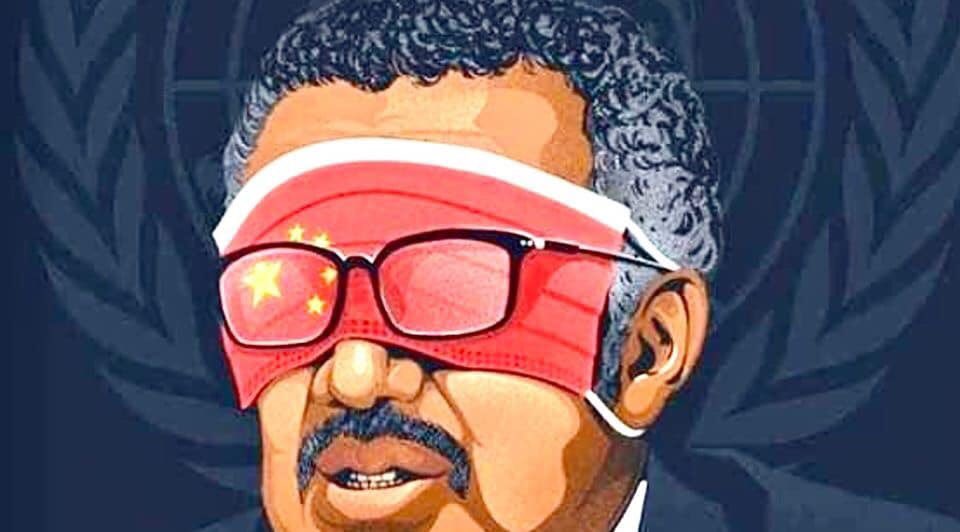 PeterVu0507's tweet photo. Đã có hơn 500 ngàn chữ ký yêu cầu Tedros Adhanom Ghebreyesus, Tổng Giám đốc WHO từ chức!
Tên này xứng đáng bị truy tố tội diệt chủng khi bênh vực Trung cộng giấu diếm dịch bệnh #nCoV2019🤧
#Coronavirus😷#Chinazi #WuhanCoronavirus😷 https://t.co/QnqTcLFqyx