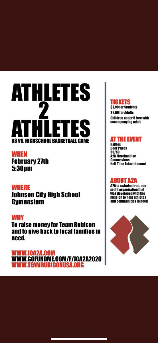 Pop out to the game‼️ Please donate, any amount helps gofundme.com/jca2a2020
