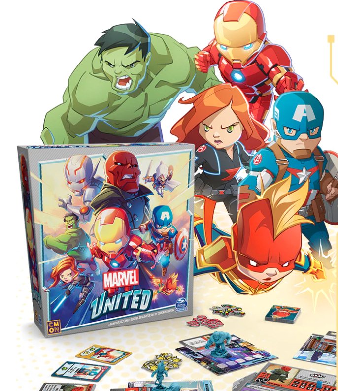 CMON teams up with Marvel and Kickstarter to offer marvel United. kickstarter.com/projects/cmon/…
