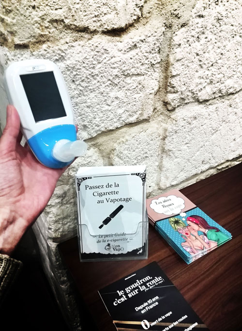 OMonVapO's tweet photo. La boutique Ô Mon VapO Montpellier s'est doté d'un analyseur de monoxyde de carbone pour que vous puissiez tester gratuitement votre taux de Co !
https://t.co/CF1jRr0mGZ https://t.co/1b82vZjyj7
