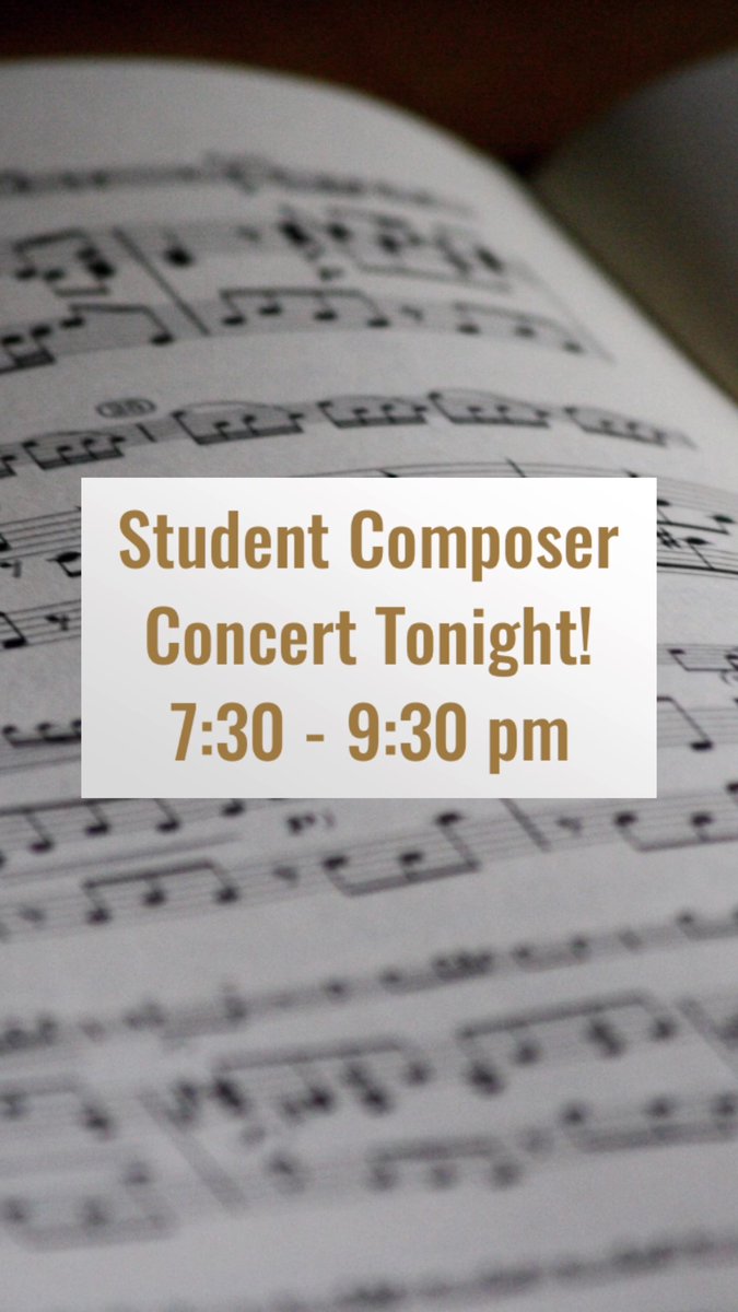 The Maureen Forrester Recital Hall has some wonderful musical opportunities today that you won't want to miss!