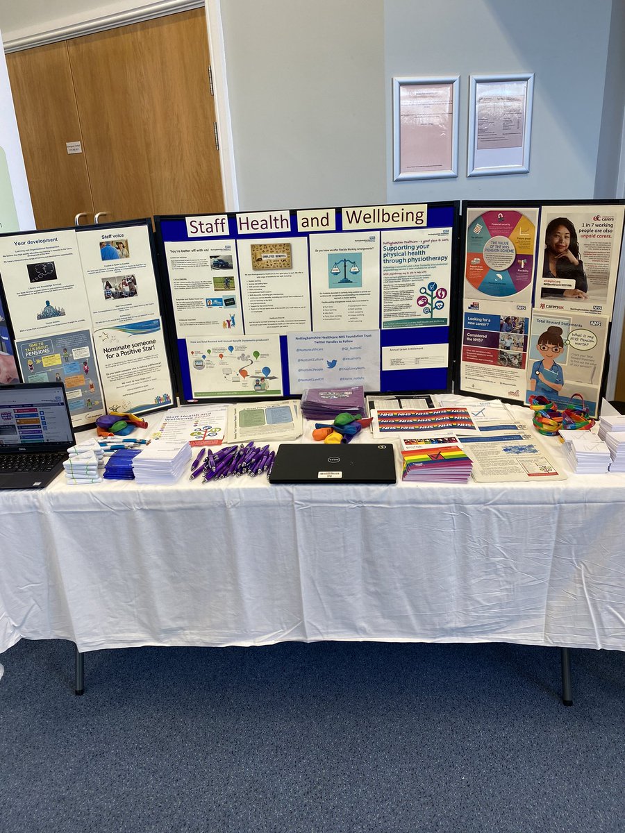 Come and visit us at the @NottsHealthcare Recruitment Event at Highbury Hospital 2-6pm! 💙💙💙 #NHS #losingit #staffhealthandwellbeing