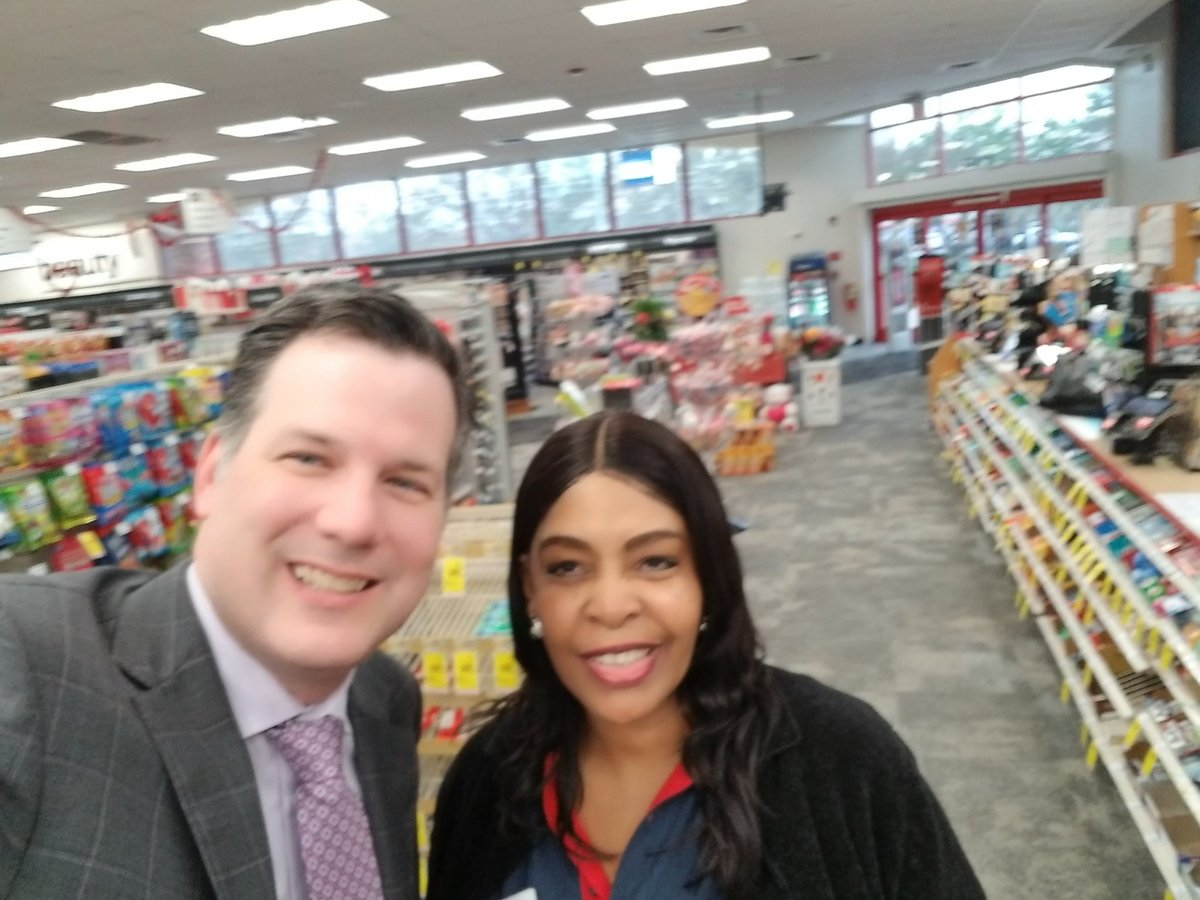 Met Yvonne today at store 7459.  She has been with the company for 35 years.  What a great story and a great person.