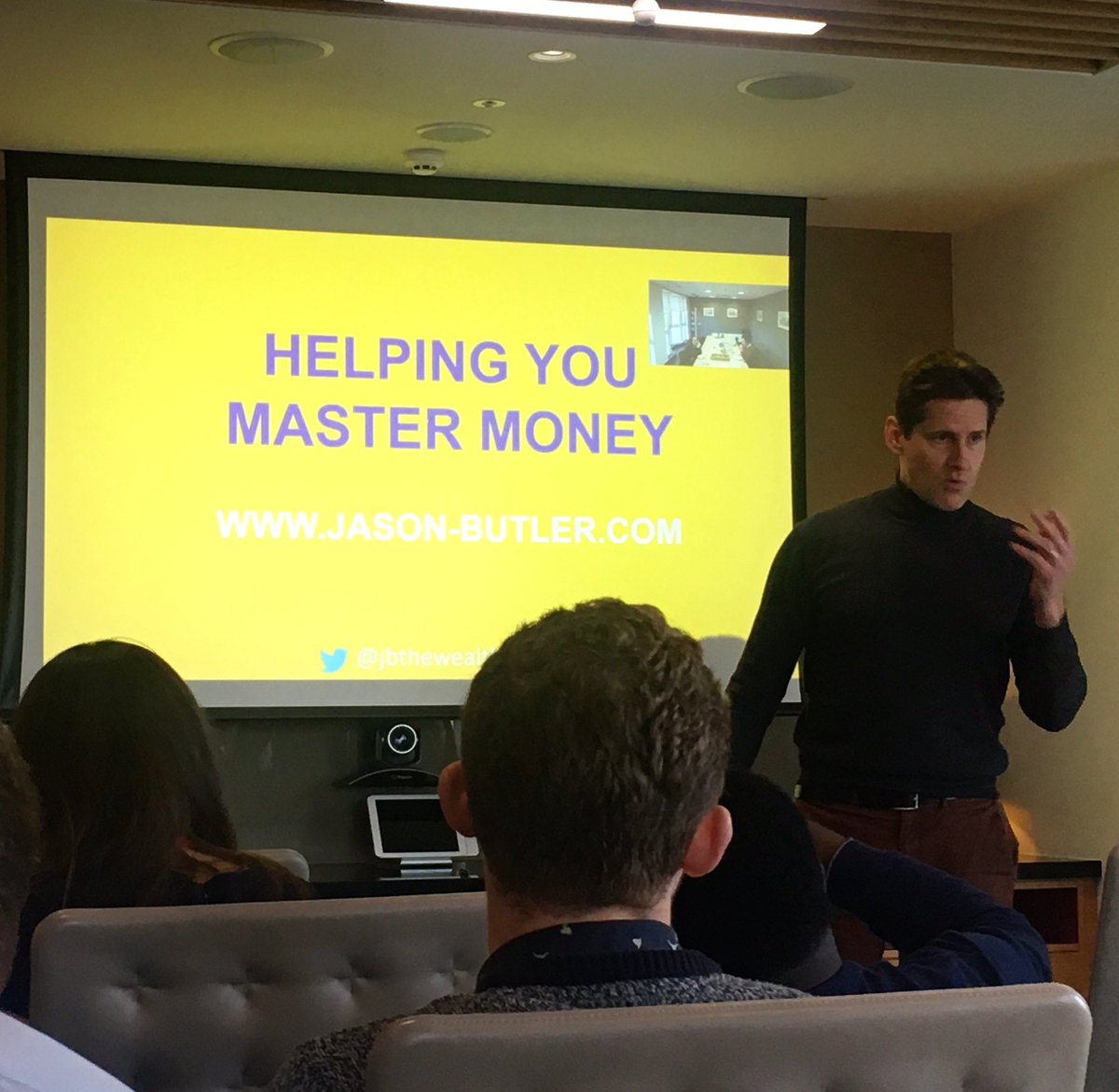 BoodleHatfield's tweet image. Today we were delighted to welcome Jason Butler (@jbthewealthman), from Generation Next into our office as part of our #wellbeingprogramme. Jason focused on informing us how to manage our #finances, highlighting some tips for creating better money habits.