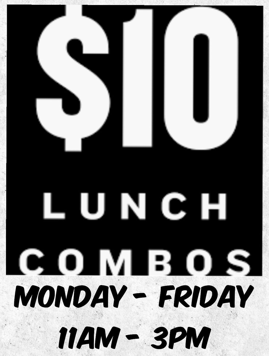 cajuntown's tweet photo. Can’t beat a meal and a drink for $10. https://t.co/z1ahuFue3A