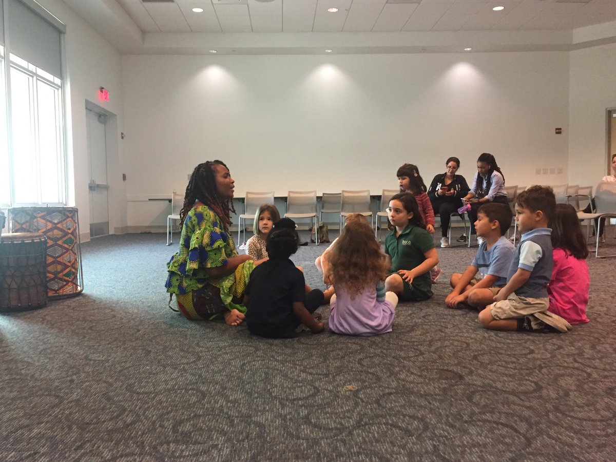 Recently, we celebrated #BlackHistoryMonth2020 by dancing to the music and listening to the storytelling of the fabulous Afrique Ngozi Dance and Drum!
