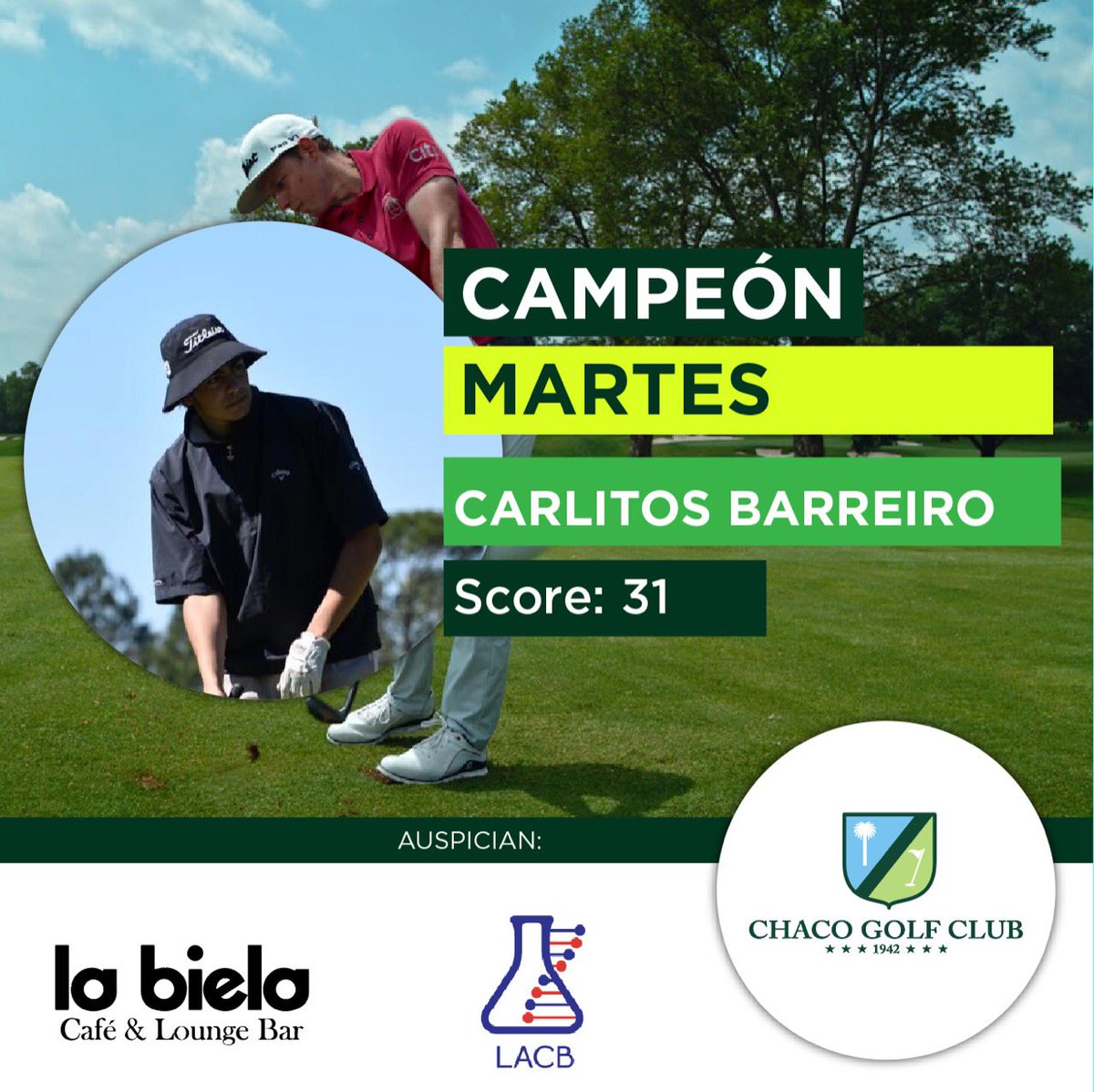 Chaco Golf Club tweet media