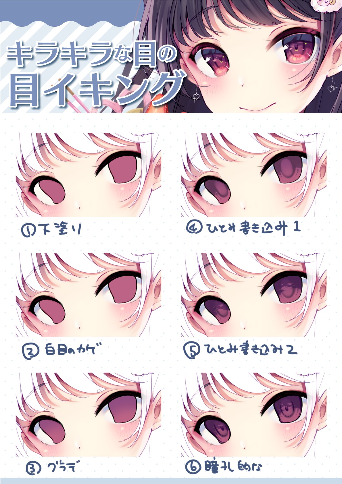 ももいろね 動画で上げた目のメイキングをまとめてみました 目イキング T Co 7rslghnusm Twitter