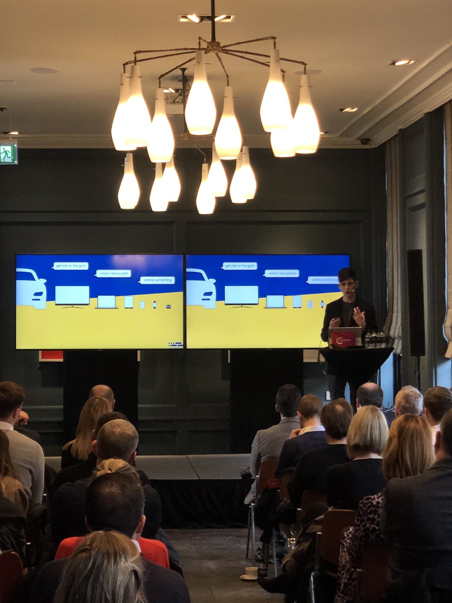 Next up is Igor Stark, the Head of AI and Discoverabiltity with Voiceworks.  An in-depth look at how people are interacting with voice assistants and how your voice strategy will impact your brands content. #VoiceFirst