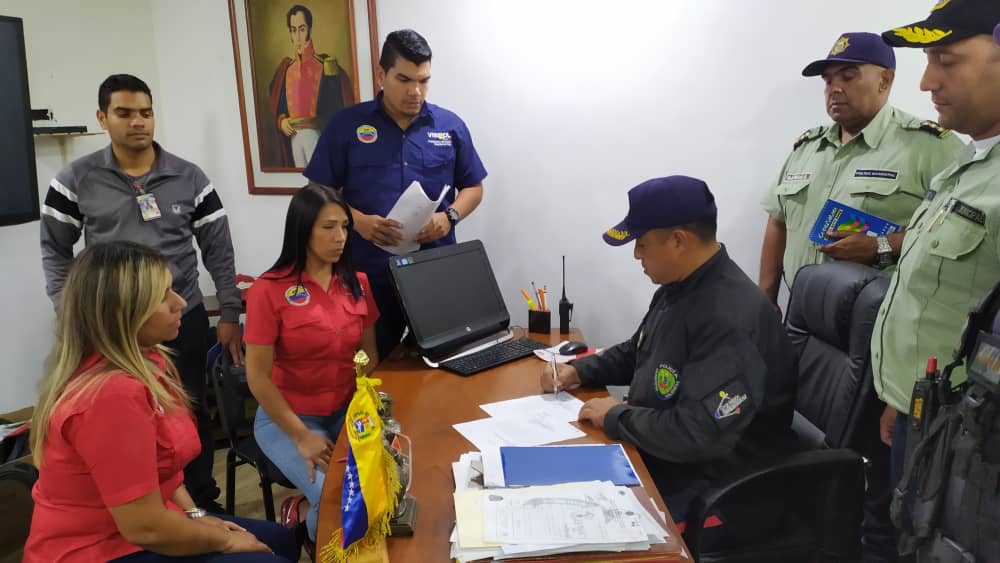 Visipol_MIJP's tweet image. #12Feb| El Viceministro del Sistema Integrado de Policía  inicia el proceso de supervisión general al Cuerpo de Policía Municipal Valencia del estado Carabobo a fin de dar cumplimiento a los distintos procesos policiales como lo establece la legislación.