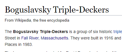 can't articulate why but the phrase "boguslavsky triple-deckers" is sending me over the edge