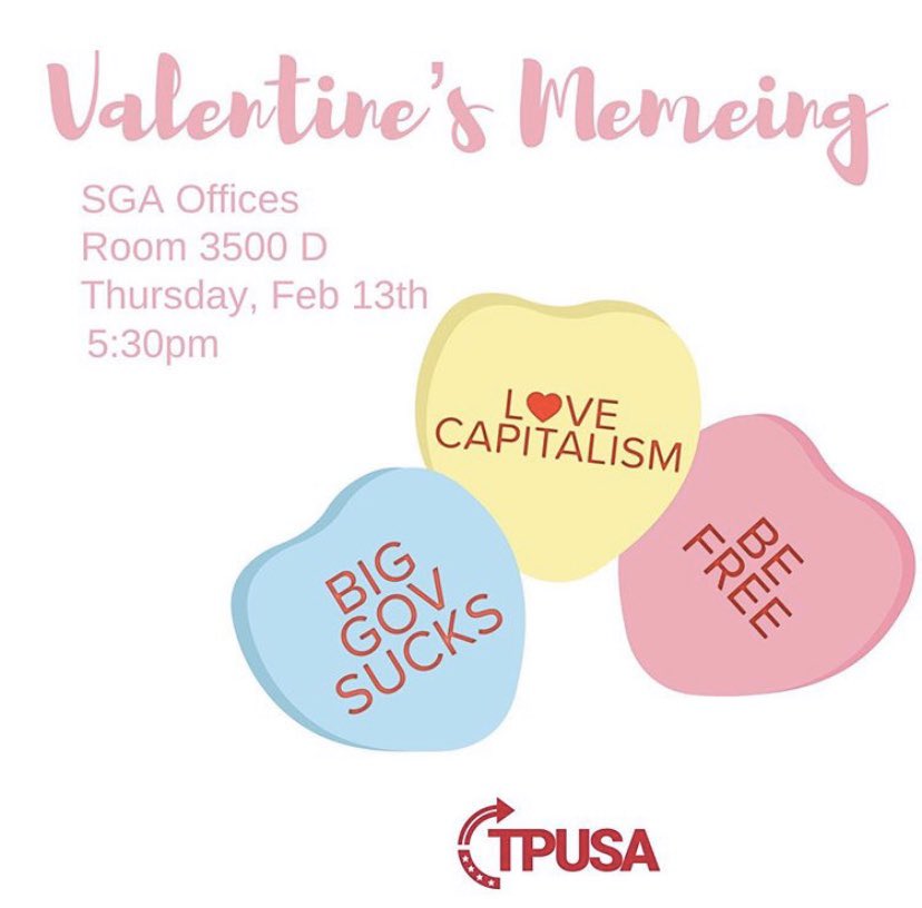 Turning Point USA @ LU tweet media