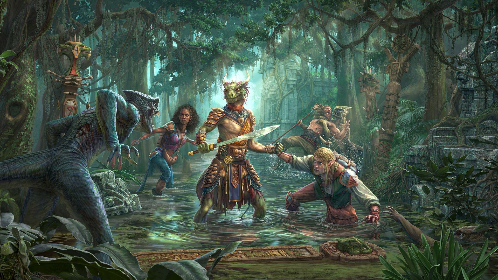 The Elder Scrolls Online: Stonethorn & Update 27 Now Live on All Platforms  - The Elder Scrolls Online