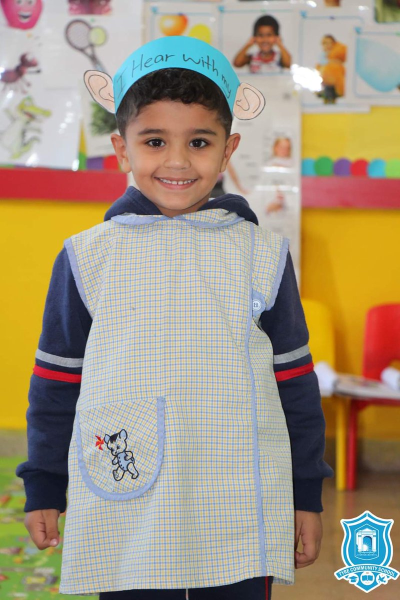 TyreSchool's tweet photo. KG2 students enjoyed different Activities about Senses! https://t.co/OXxPXPcKY5
