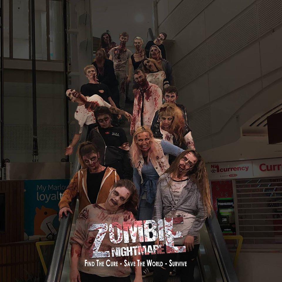 GSC_Chester's tweet photo. Are you a thrill-seeker? 

We want you for an hour-long post apocalyptic zombie experience. 

Zombie Nightmare, an award-winning event, is coming to the city centre shopping precinct this March.

Find out more here → https://t.co/9q22VQo5Iv https://t.co/i22DbfuAur