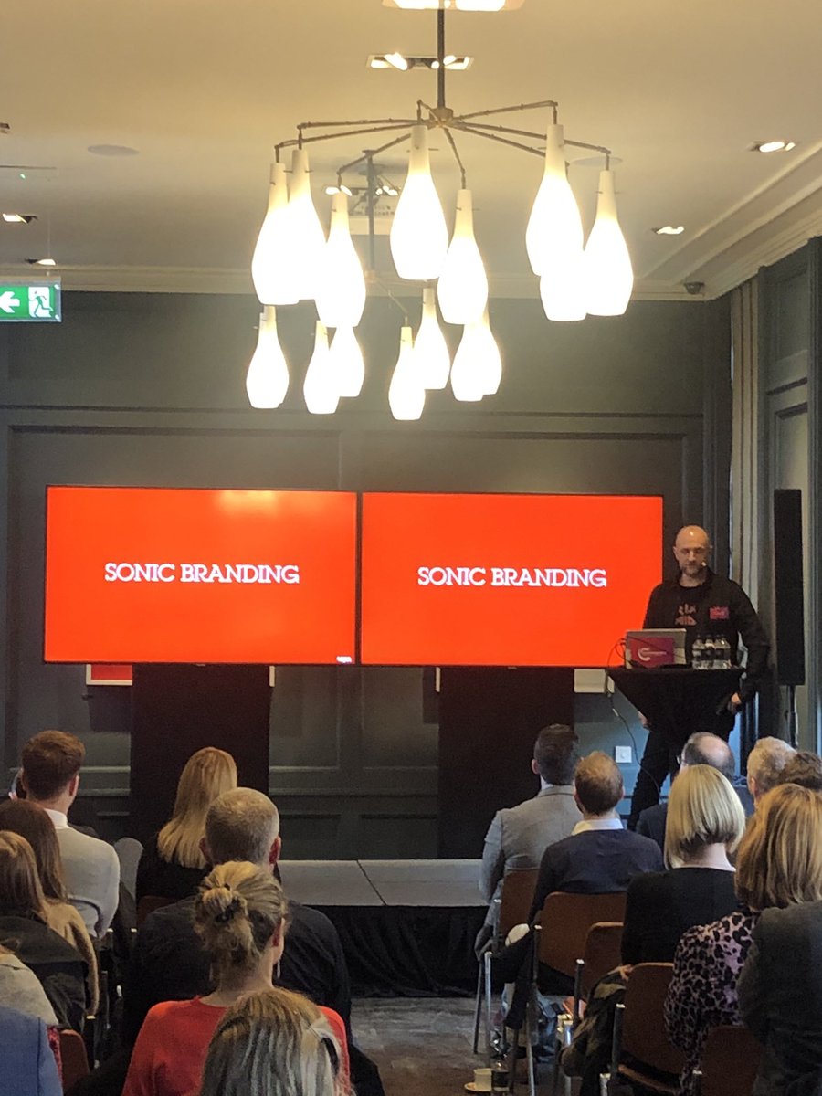 Paul Reynolds takes us through the effects of sonic branding and how brands can build an audio identity. #VoiceFirst