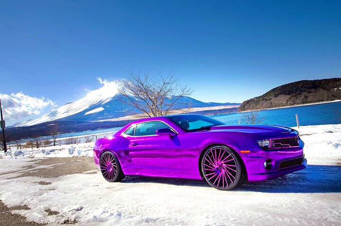 全日本紫の車はかっこいい選手権のtwitterイラスト検索結果